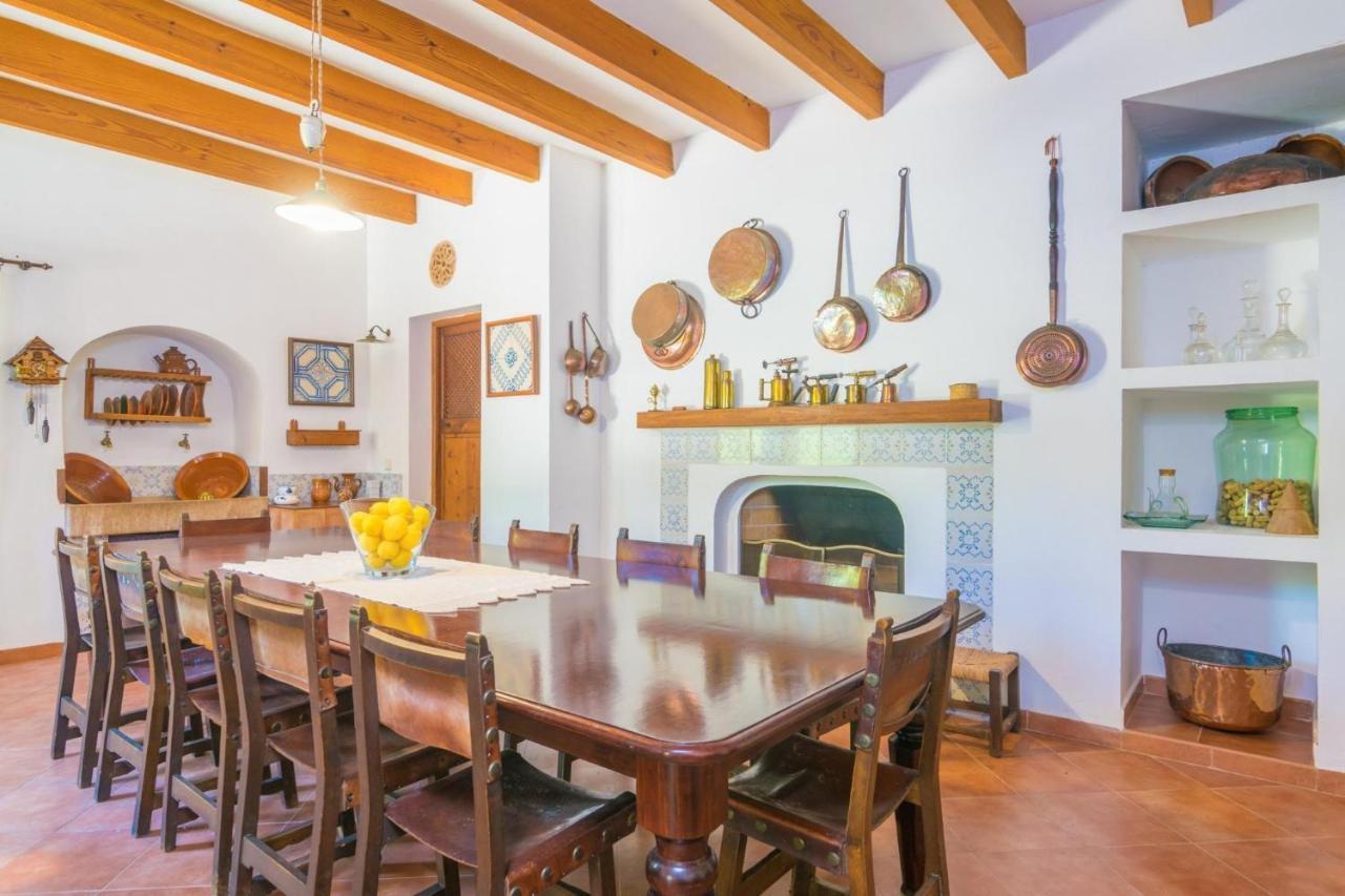 Apartamento Cas Tres Germans Sant Jordi  Exterior foto