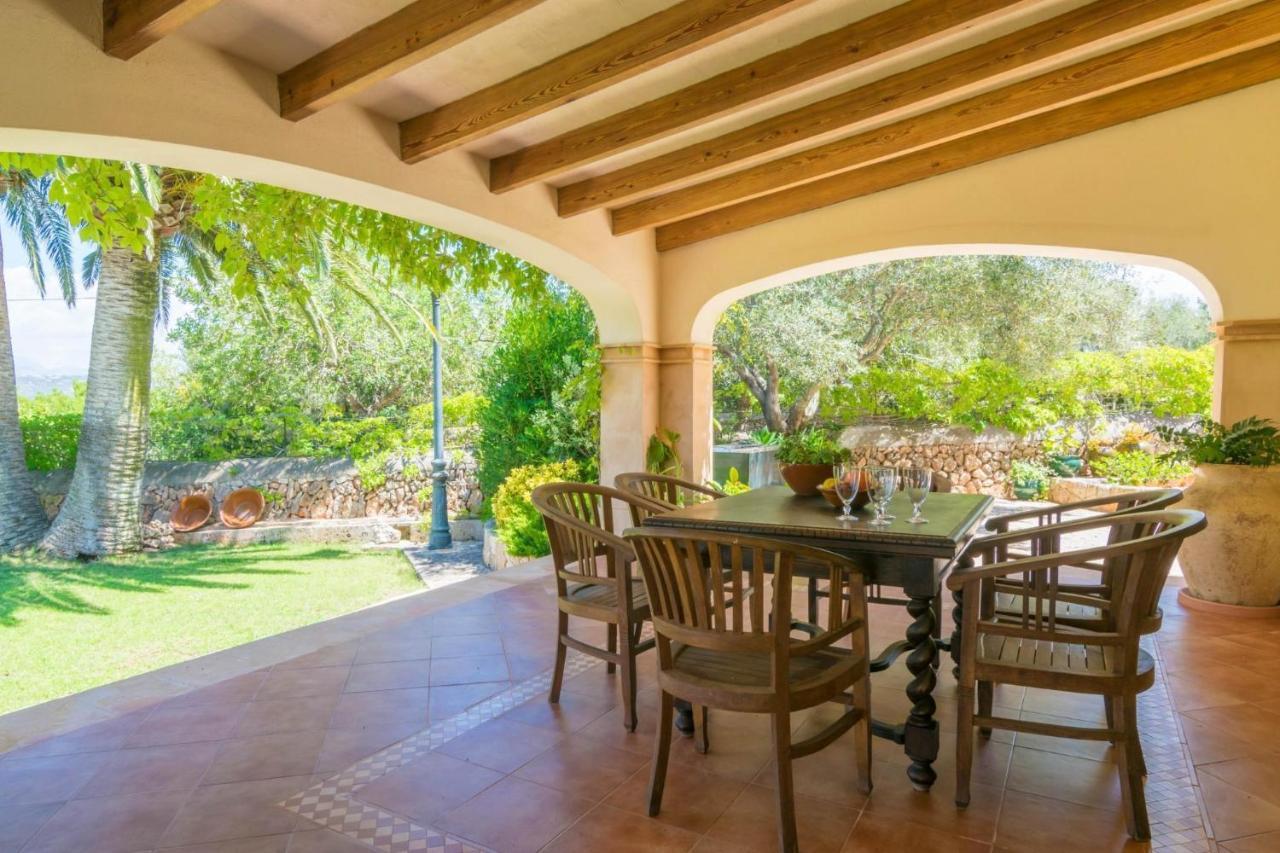 Apartamento Cas Tres Germans Sant Jordi  Exterior foto