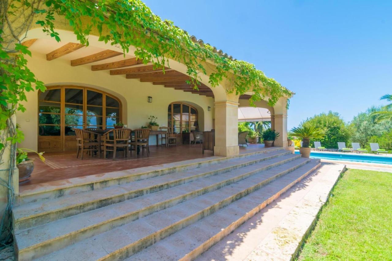 Apartamento Cas Tres Germans Sant Jordi  Exterior foto