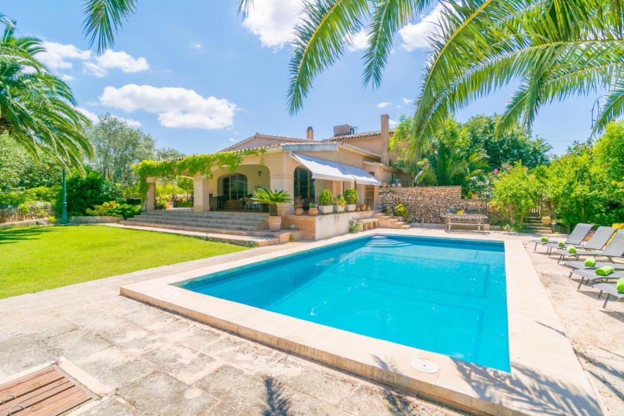 Apartamento Cas Tres Germans Sant Jordi  Exterior foto