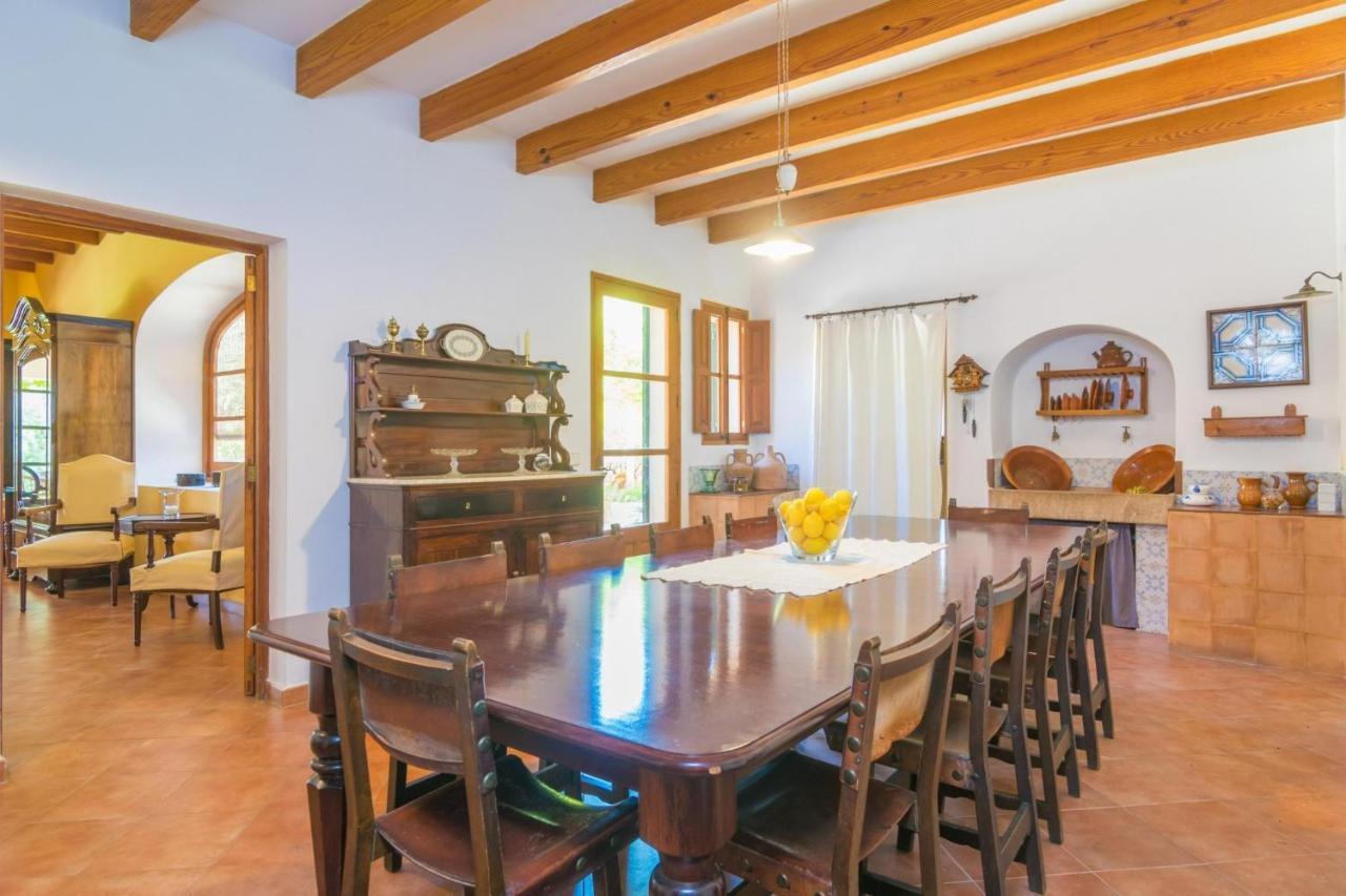 Apartamento Cas Tres Germans Sant Jordi  Exterior foto