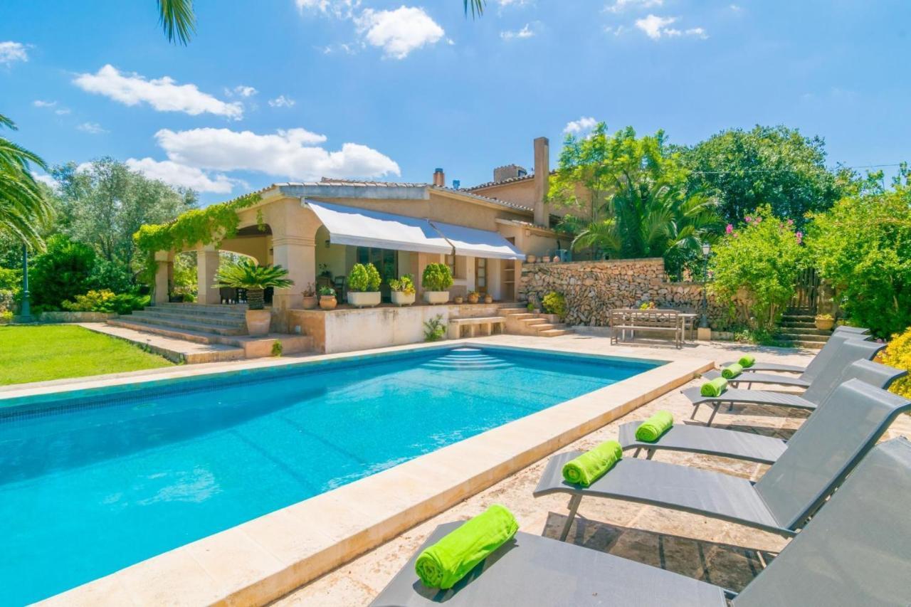 Apartamento Cas Tres Germans Sant Jordi  Exterior foto