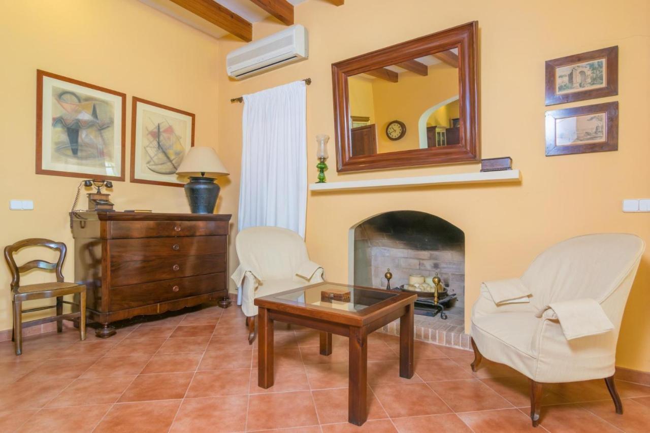 Apartamento Cas Tres Germans Sant Jordi  Exterior foto
