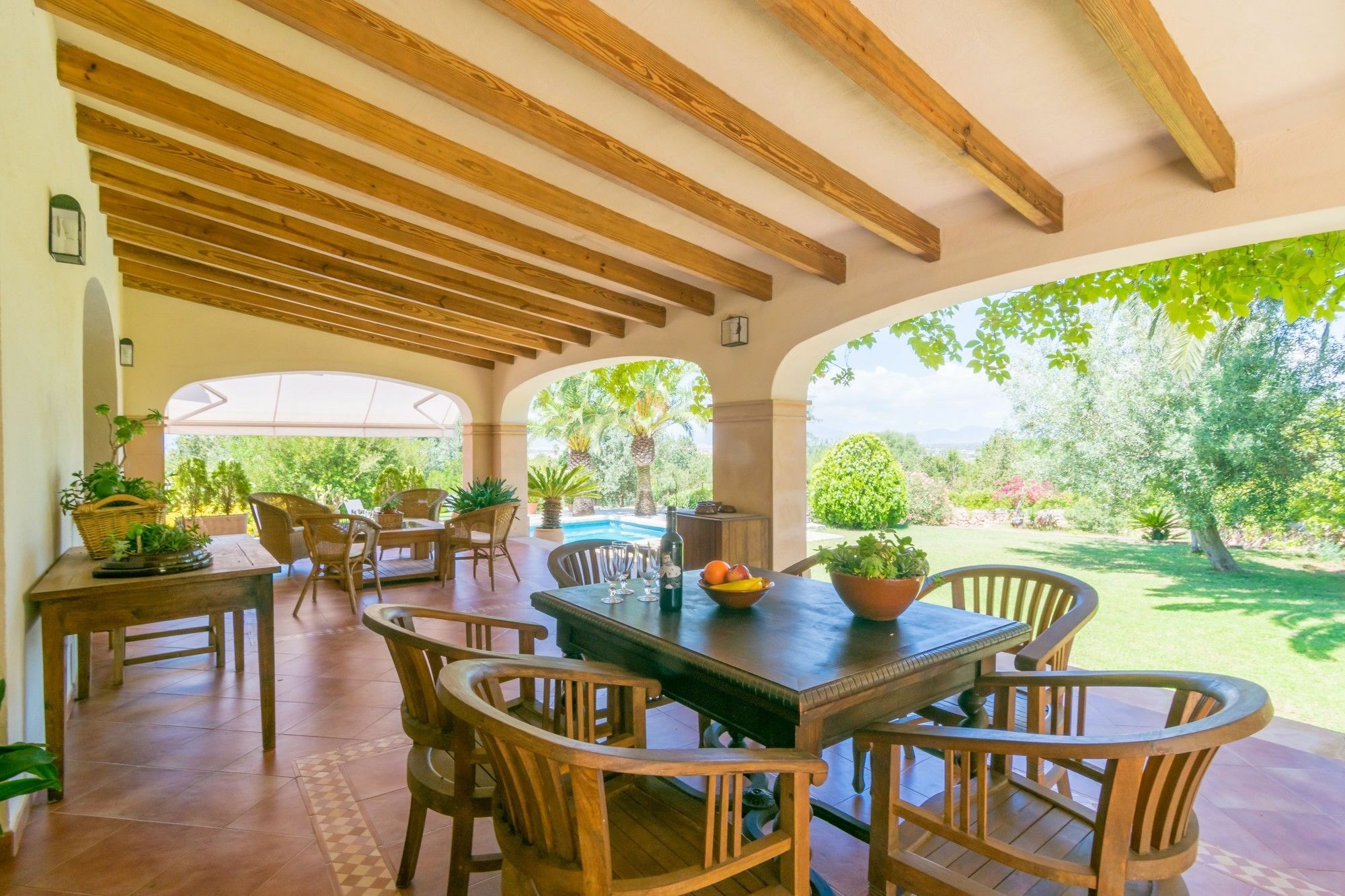 Apartamento Cas Tres Germans Sant Jordi  Exterior foto