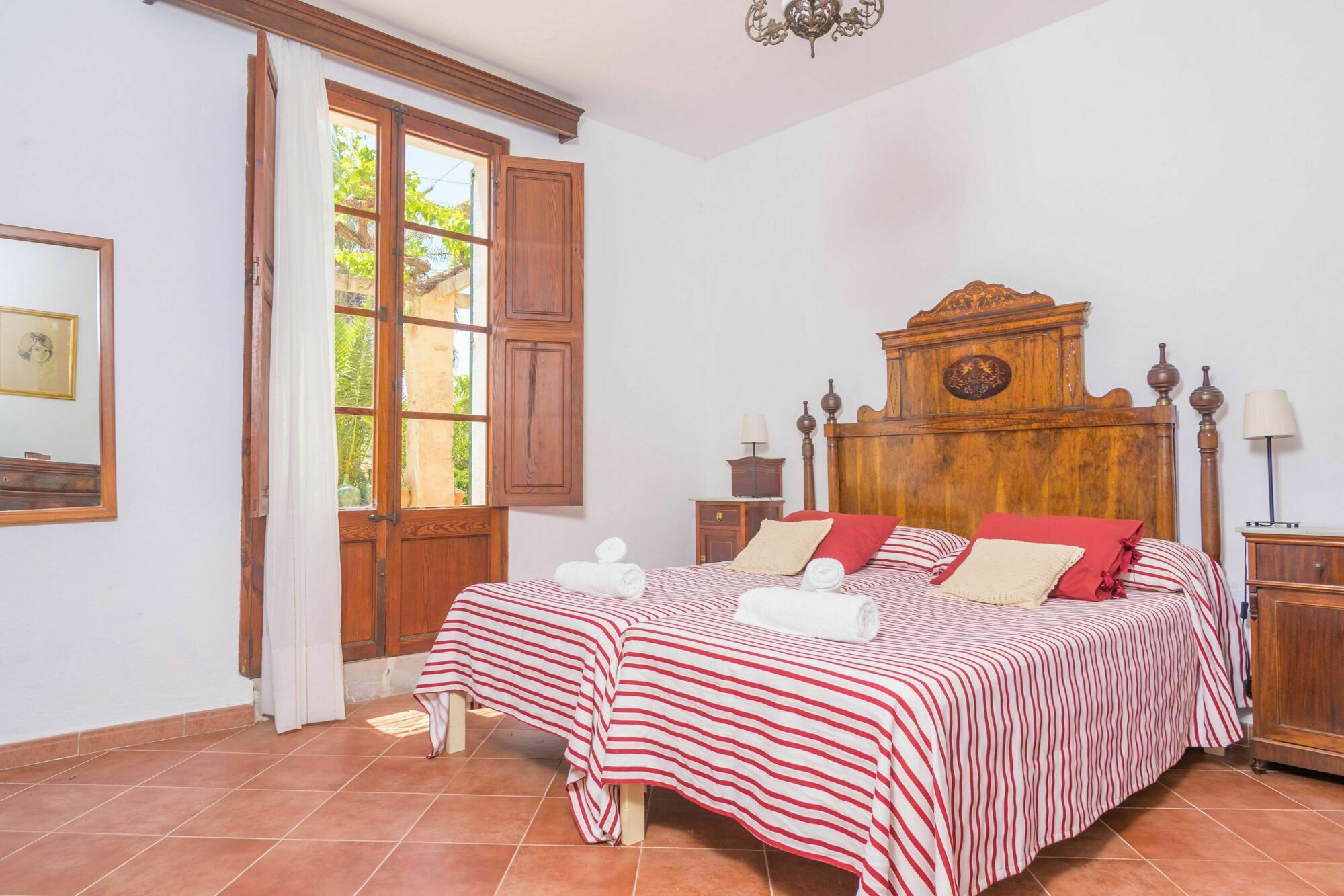 Apartamento Cas Tres Germans Sant Jordi  Exterior foto